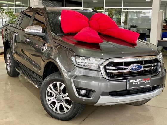 FORD RANGER 3.2 LIMITED 4X4 CD 20V DIESEL 4P AUTOMÁTICO FORD RANGER 3.2 LIMITED 4X4 CD 20V DIESEL 4P AUTOMÁTICO